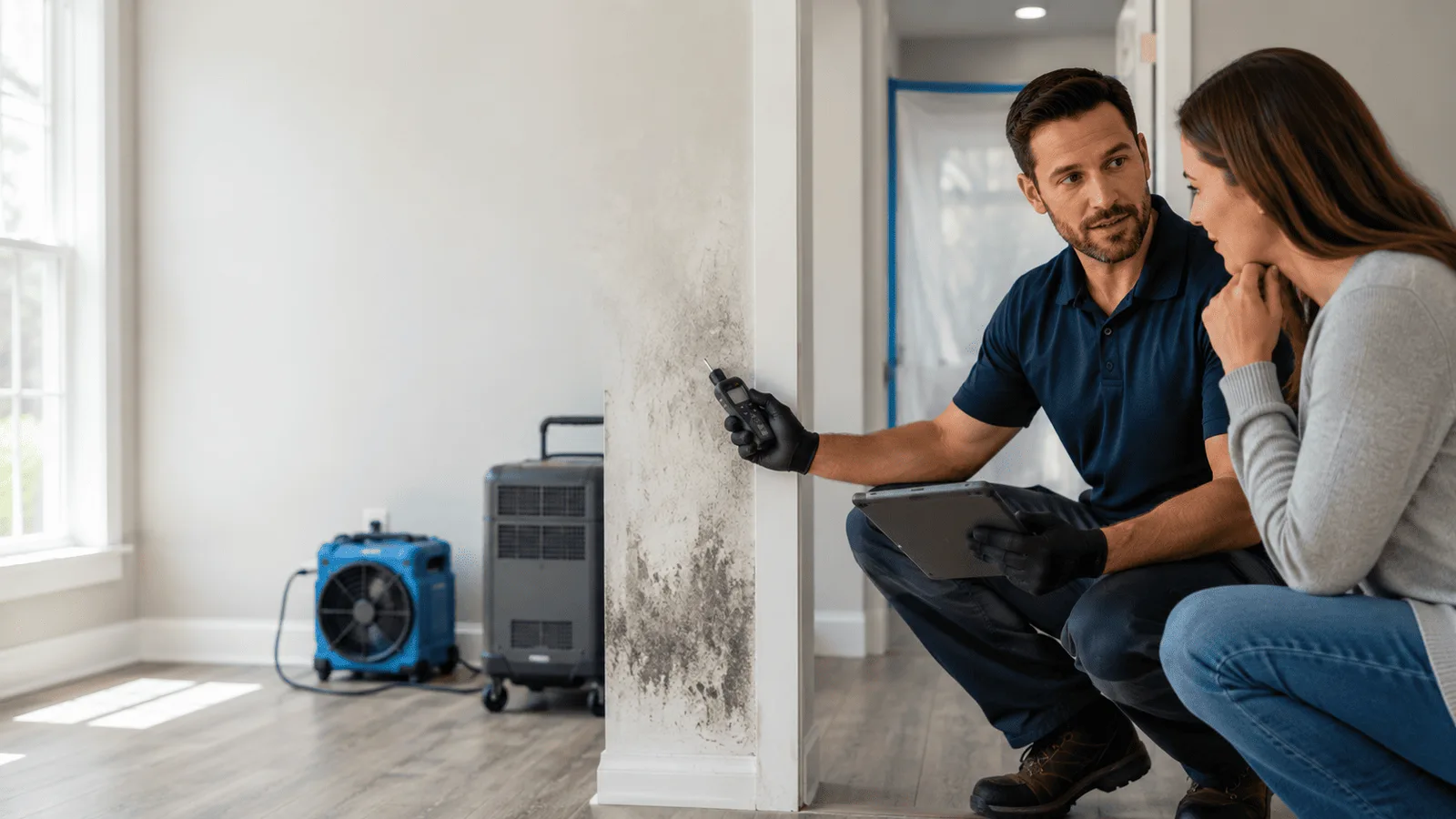 Mold Inspection Quincy, KY FAQs